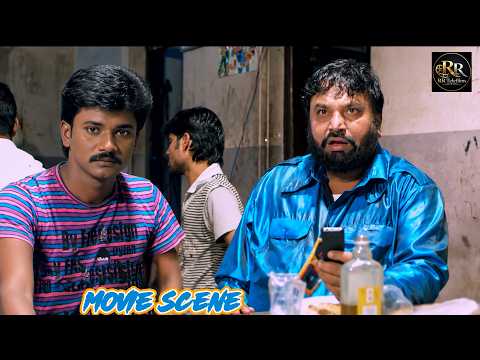 तुम लोग इतना क्यों पी लेता हो पता ही नहीं चलता कीसा फ़ोन लगाया | South Comedy Movie Scene