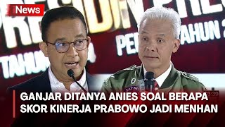 Ganjar Beri Skor 5 Kinerja Menhan Prabowo, Anies Beri Nilai Tak Terduga