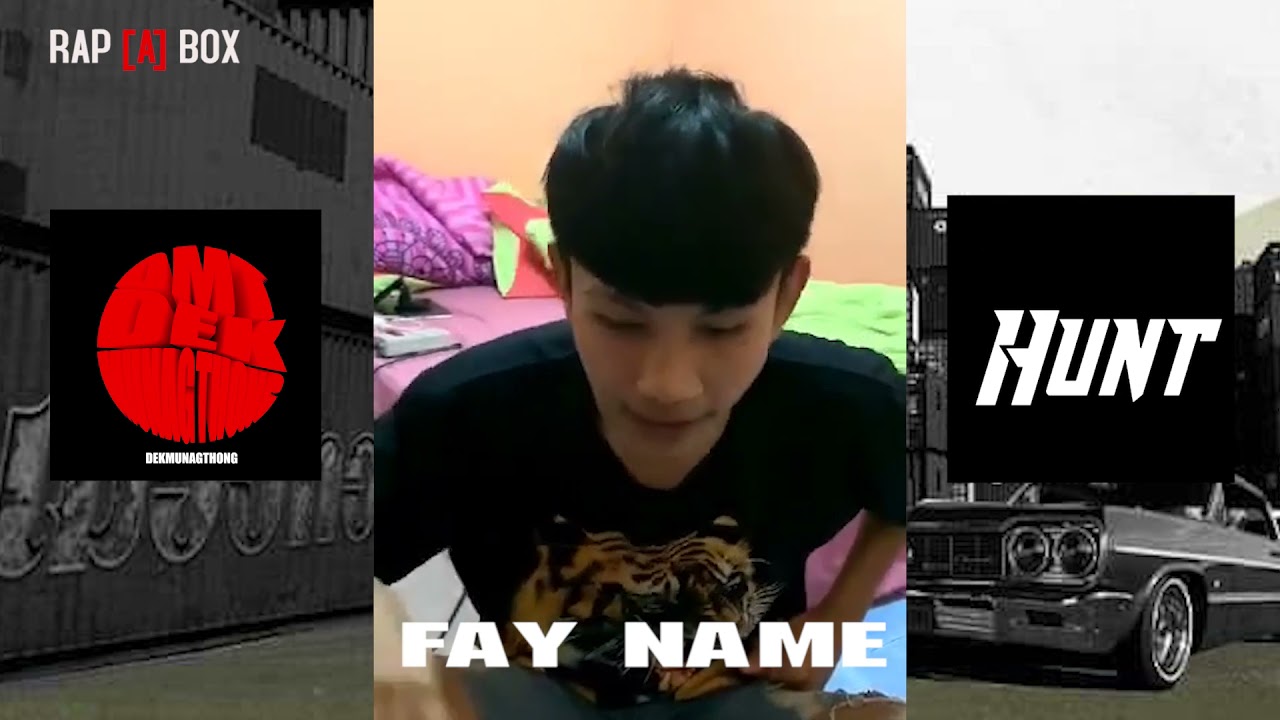 RAP[A]BOX: No.22 Fay Name (ONLINE AUDITION)