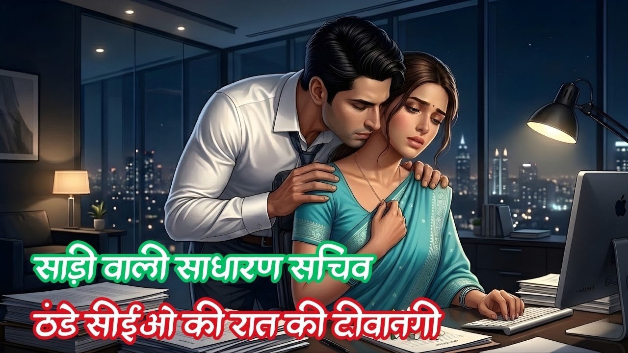 साड़ी वाली साधारण सचिव को ठंडे सीईओ ने हर रात ओवरटाइम के लिए मजबूर किया, वह उसकी खुशबू का दीवाना था!