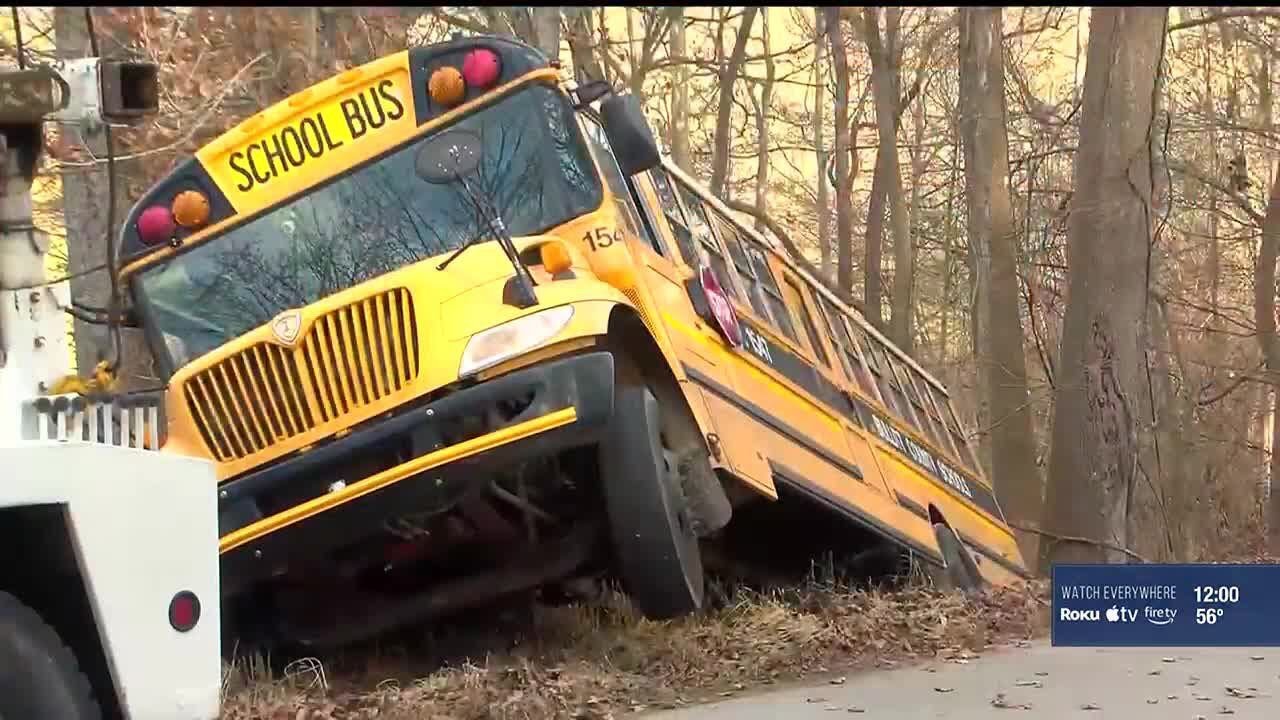 Students safe after Bullitt County school bus accident YouTube
