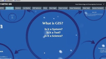 Webinar: How the Navy Utilizes Geospatial Technology