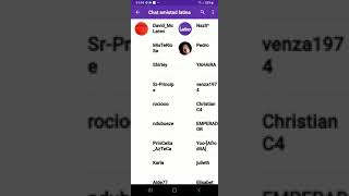 Instalacion de app chat latino screenshot 4