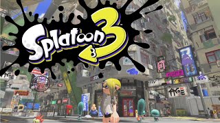 Splatoon 3 (First Time Playing Splatoon)