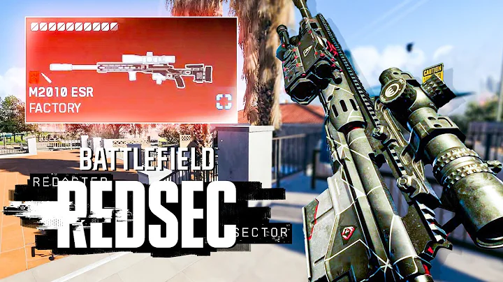 The BEST Sniper for Battlfield 6 RedSec Battle Royale!