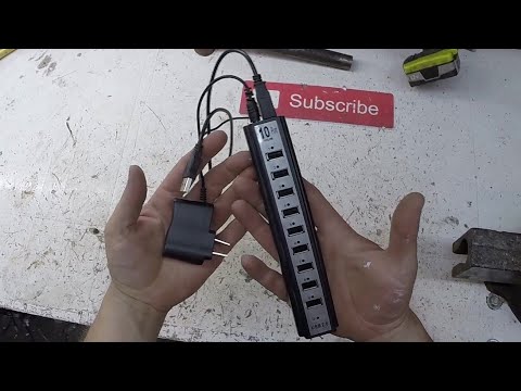 Make Money Scrapping A 10 PORT USB 2.0 Hub