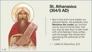 Readers’ Workshop Lecture 3: “The Rank Of Reader” - H.G. Bishop Kyrillos
