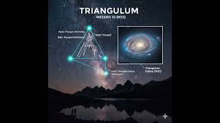 Triangulum Takımyıldızı Küçük Üçgen, Büyük Galaksi