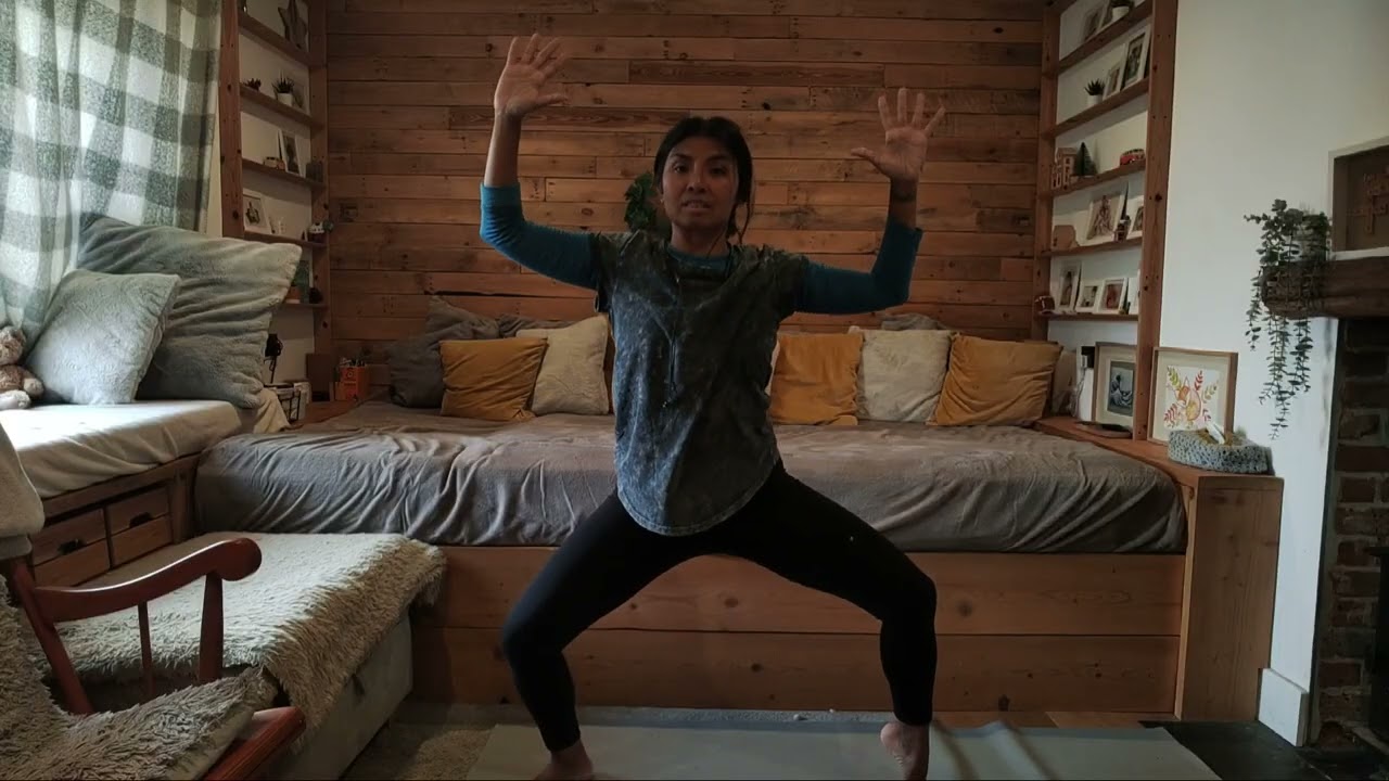 20 mins Yoga Practice