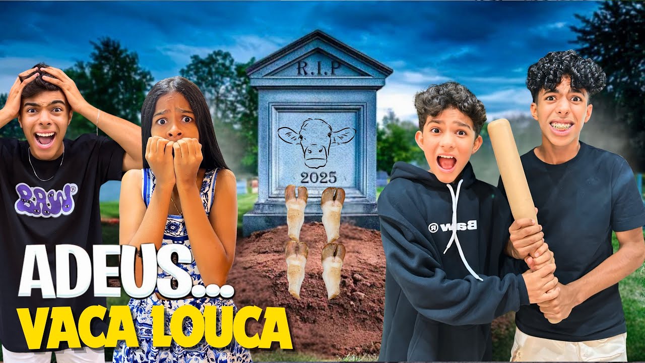 O FIM DA VACA LOUCA? *veja o que aconteceu com ela(Feat: Estevão e Gabriel)