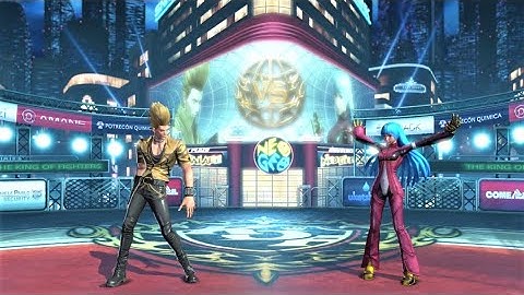 Benimaru Nikaido vs Kula Diamond (Hardest AI) - KOF 14