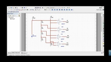 Battery Level Indicator using op amp