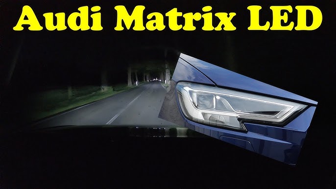 2x Audi A3 8V MatrixLED Frontleuchten von 2013 bis 2017 für