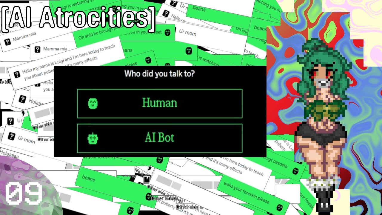Human Or Not Ai Atrocities PT 09 Flamie YouTube Human or not ai atrocities pt 09 flamie youtube