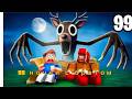 МЫ НЕ ОЖИДАЛИ ТАКОГО! 😱 99 НОЧЕЙ В ЛЕСУ С БРАТОМ В ROBLOX