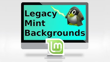 Linux Mint: Get all the previous amazing legacy Backgrounds!