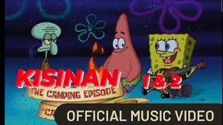 KISINAN 1&2 -  [OFFICIAL MUSiC ViDEO ] AL COVER VERSION SPONGEBOB AI TERBARU 2023 -2024 ‼️‼️