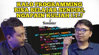 PROGRAMMER BISA BIKIN APLIKASI DIBAYAR 1 MILYAR | Keminter screenshot 3