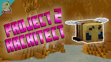 Project Architect 2: EP22 | Bee-low the Belt: Royal Jelly Swipe in The Bumblezone | Minecraft 1.20