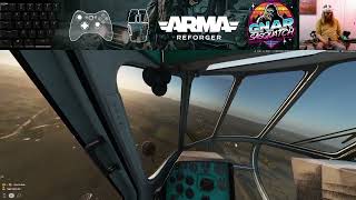 UNEDITED WCS MI8 CLOSE AIR SUPPORT #armareforger #gaming #milsim