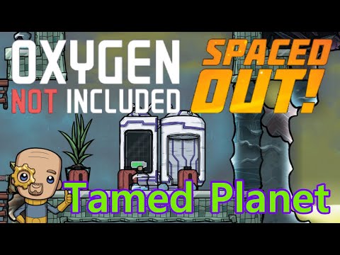 3 : Taming our resources and Preparing for teleport : Oxygen not included Spaced out DLC