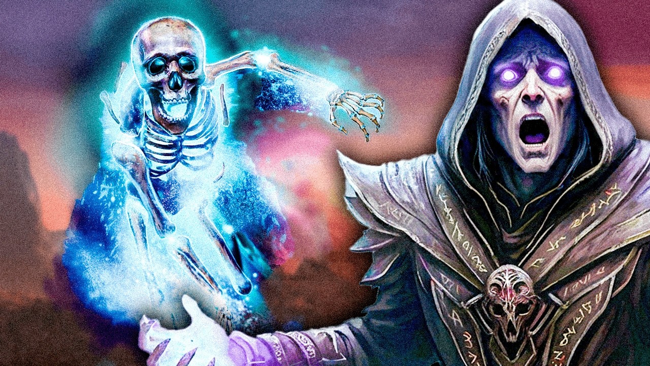 Das gefährlichste Geheimnis in Skyrim: Nekromantie erklärt!