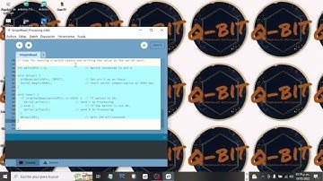 Creación de GUI para comunicación Serial arduino y Prossesing