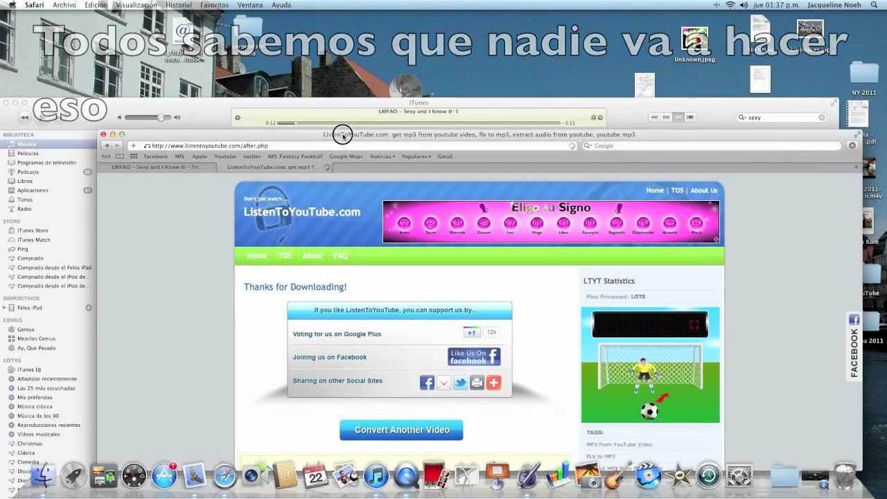 Descarga Música de YouTube - YouTube