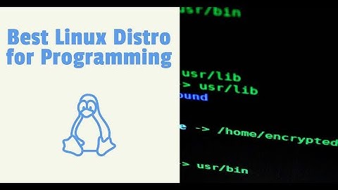 Best Linux Distros for Development