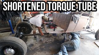 How To Shorten Ford Flathead Torque Tube  Model A Shop Truck