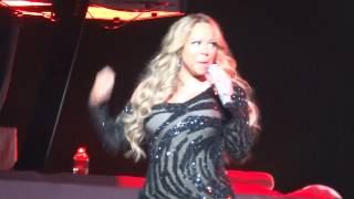 Mariah Carey - Don&#39;t Forget About Us Live All Phones Arena Sydney Australia Jan 2013