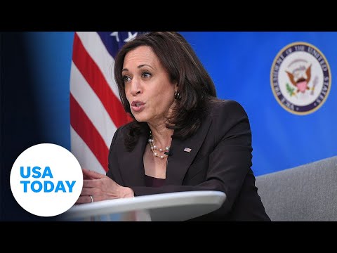 Vice President Kamala Harris participates in public transit roundtable | USA TODAY