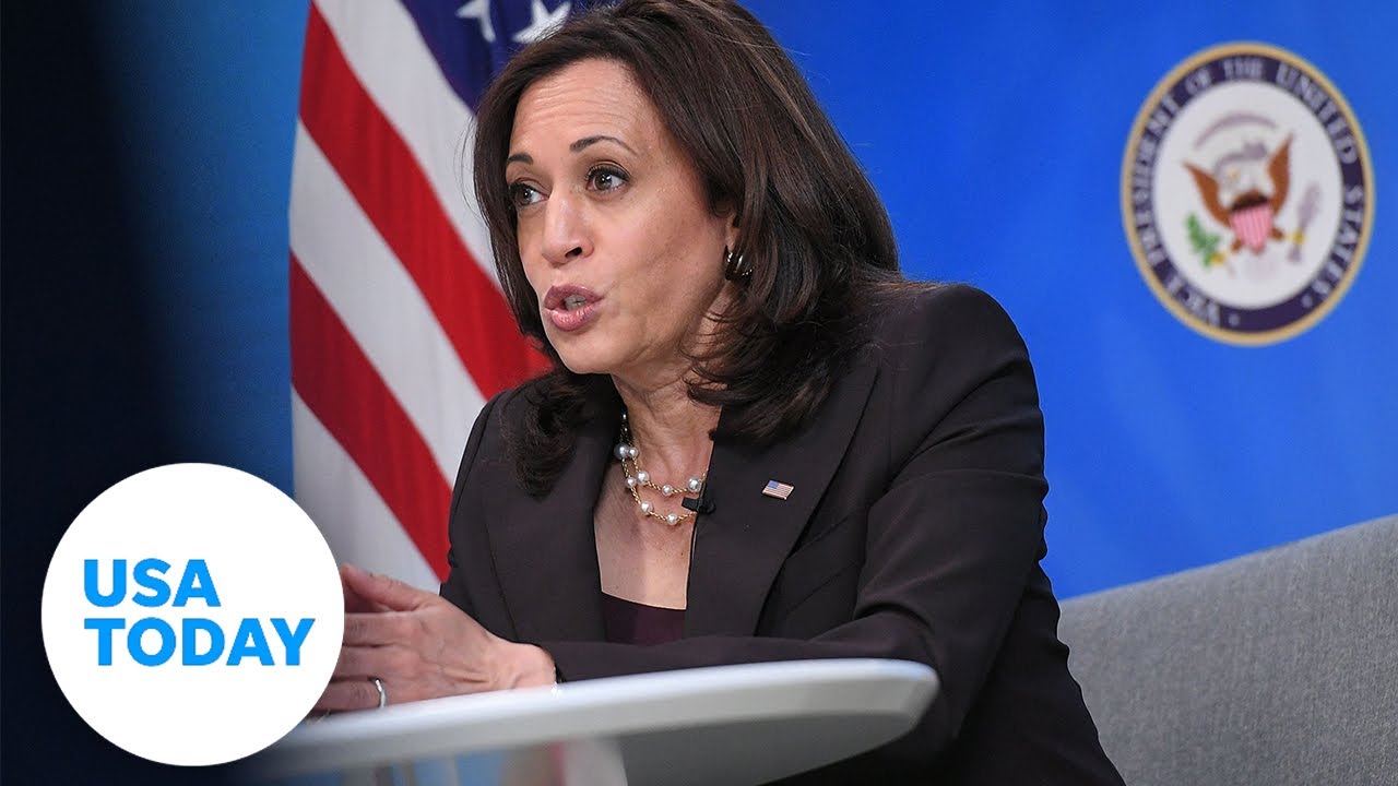 Vice President Kamala Harris participates in public transit roundtable | USA TODAY
