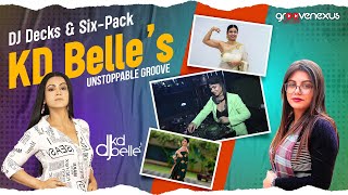 Beats, Breaks, and Bodybuilding: DJ KD Belle's Transformative Tale | GrooveTalks Exclusive
