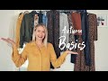 Autumn Capsule Wardrobe | Fall Outfit Basics 2019 | Shop My Wardrobe