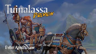 Digital Painting Timelapse | Preview: Tuinalassa | TEGN | Fantasy Art