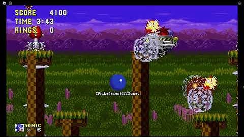 Angelic Valley Zone Act 2 - CSS