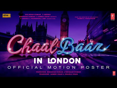 Chaalbaaz In London Announcement Video | Shraddha Kapoor | Ahmed Khan | Bhushan Kumar