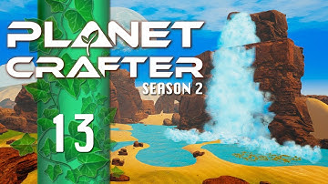 Increasing the Global Plant Population by Launching Rockets into Space! | Planet Crafter S2E13