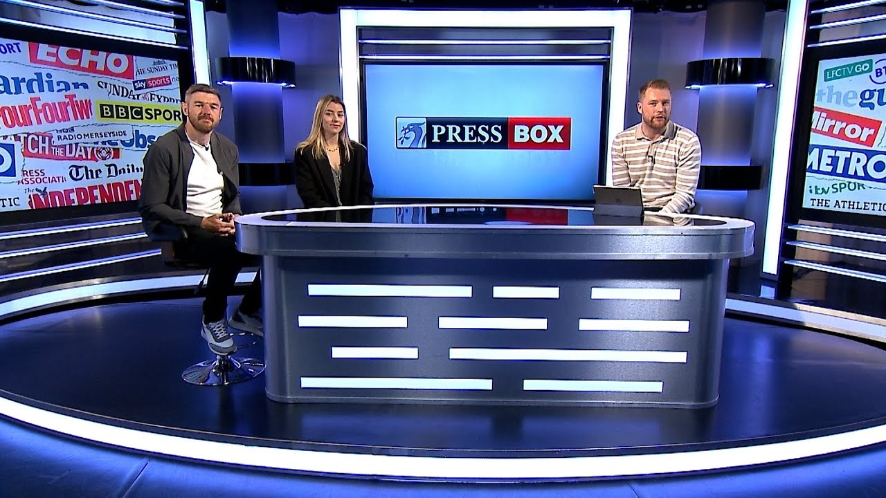 Press Box A focus on the summer transfer window YouTube