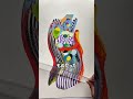 #art #絵の具