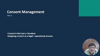 DPDP Day 4 Privacy Notice Day 5 Consent Management