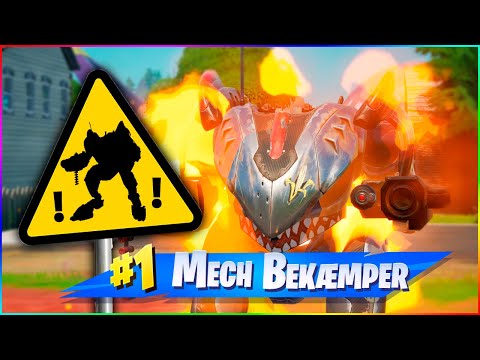 UDRYD MECHS! - Dansk Fortnite