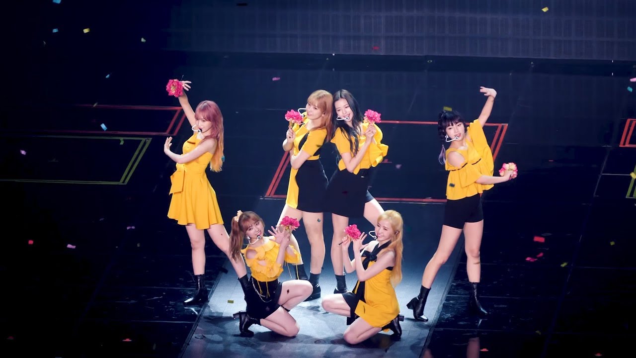 [2K] IZ*ONE(아이즈원) - So Curious @ 1ST CONCERT [EYES ON ME] in SEOUL