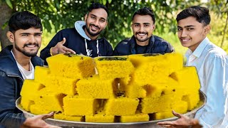 Information KHAMAN | Gujarati Famous Khaman Recipe | Village Style Recipe | Village Cooking Food News