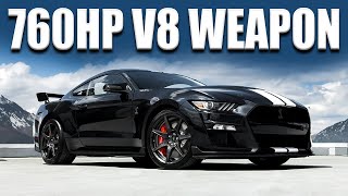 Ford Mustang Shelby Gt500 Review: The Maddest Muscle Car!