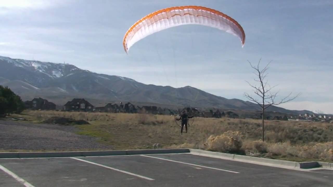 Paramotor Take Off Simonini Evo 33hp World's Best Powered Paragliding