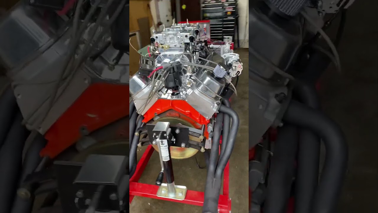 Big block 468 with blower shop 250 blower!!!