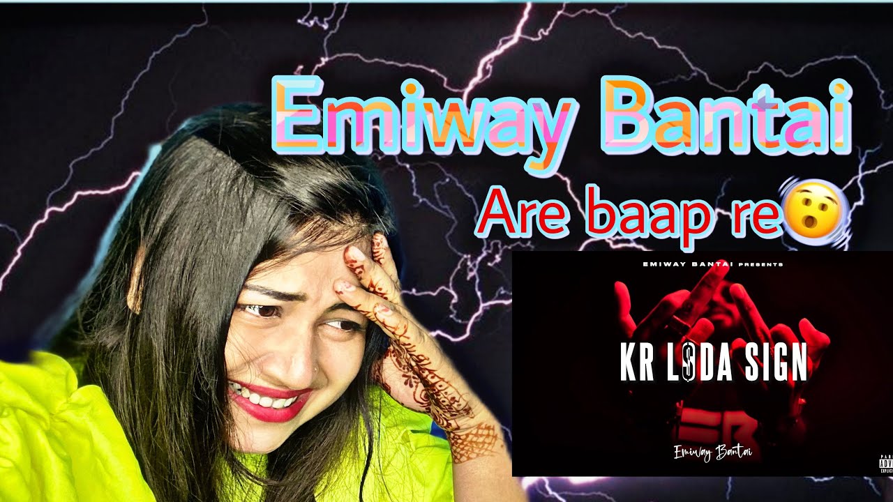 EMIWAY - KR L$DA SING (Official Video ) (EXPLICT ) | DISS TRACK | REACTION VIDEO|