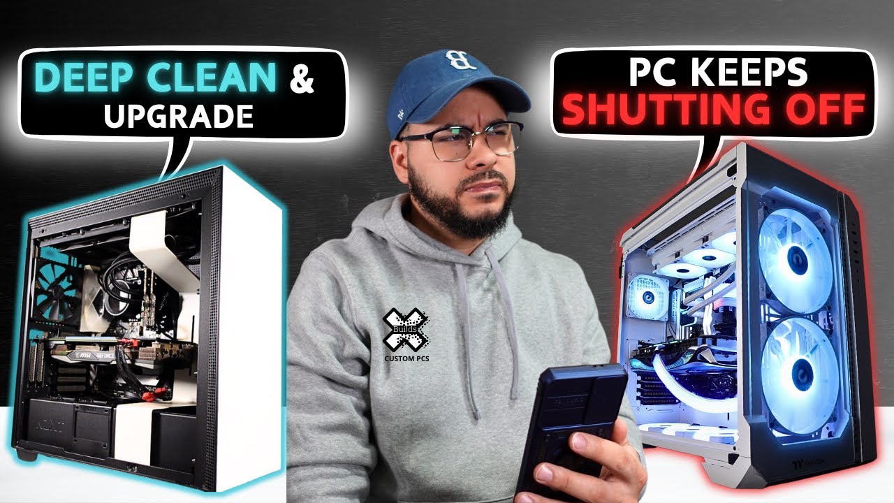 Upgrading A Gaming PC Fixing One That Shuts Off YouTube 
